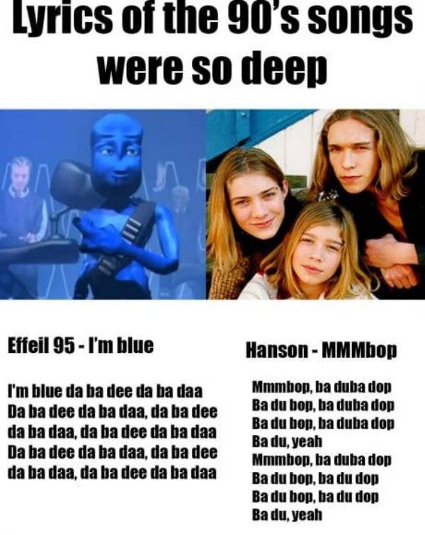 90’s Memes, For Those Who Remember