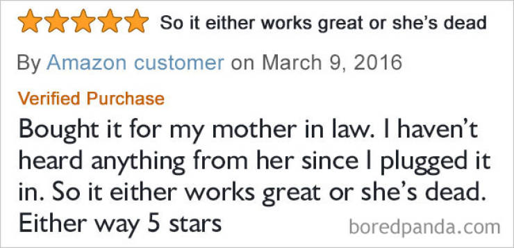 Amazon Is A Treasure Chest Of Funny Reviews
