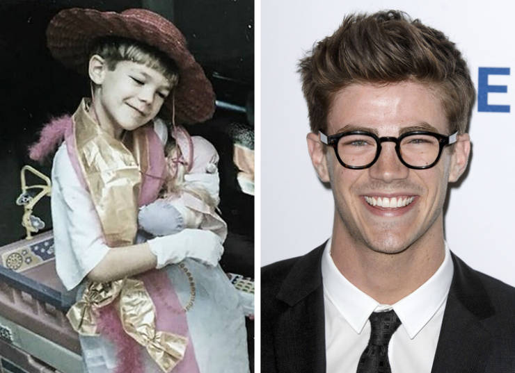 Celebs And Their Incredibly Adorable Childhood Photos