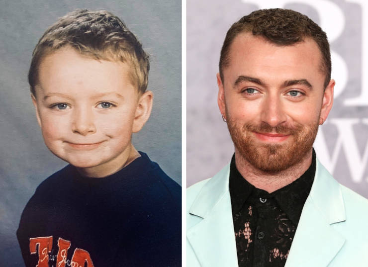 Celebs And Their Incredibly Adorable Childhood Photos