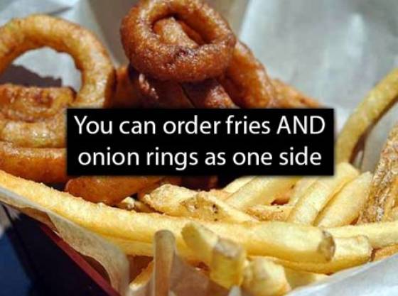 For When You Need A Fast Food Lifehack