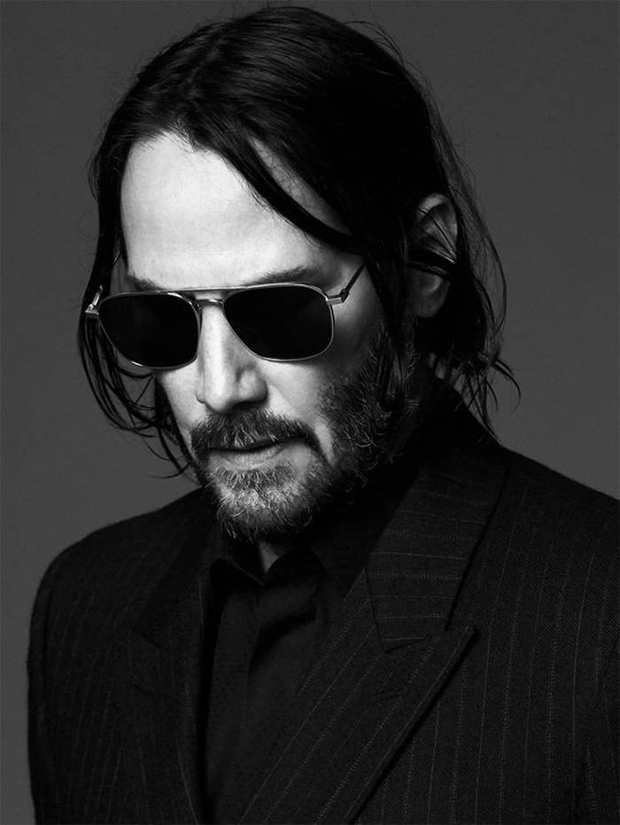 Keanu Reeves Becomes The New Face For “Yves Saint Laurent” Men’s Collection, And The Internet Is Loving It