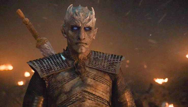 Take A Look At The Face Of The Night King
