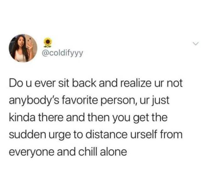 Memes Show That You Are Not Alone In Being Alone