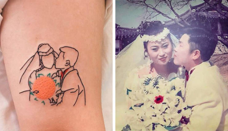 Tattoos That Will Save Precious Memories Forever