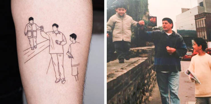 Tattoos That Will Save Precious Memories Forever