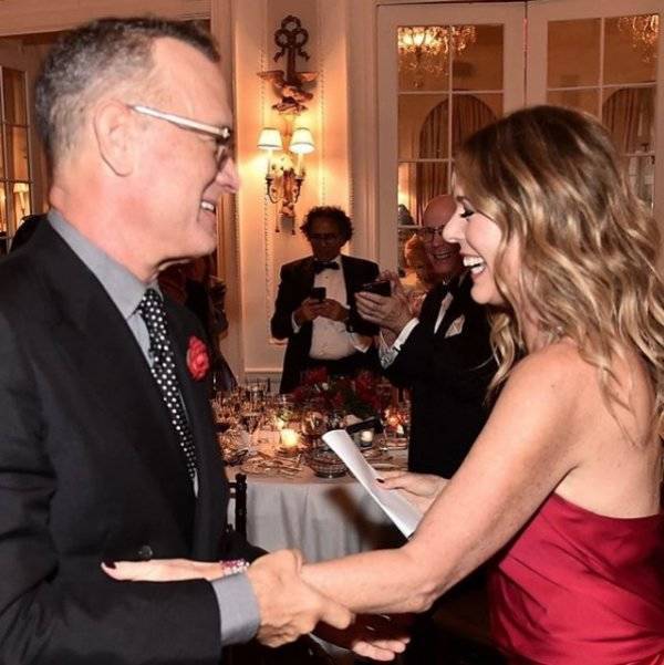 Tom Hanks And His Wife, Rita Wilson, Share Their Secrets Of Happy Marriage