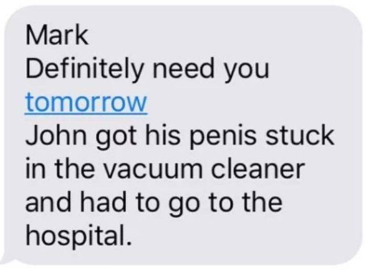 Boss Texts Can Sometimes Be Very Awkward