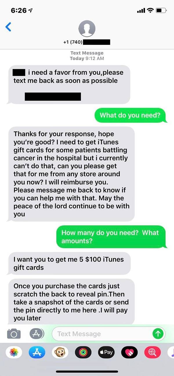 And That’s How You Deal With A Text Scammer