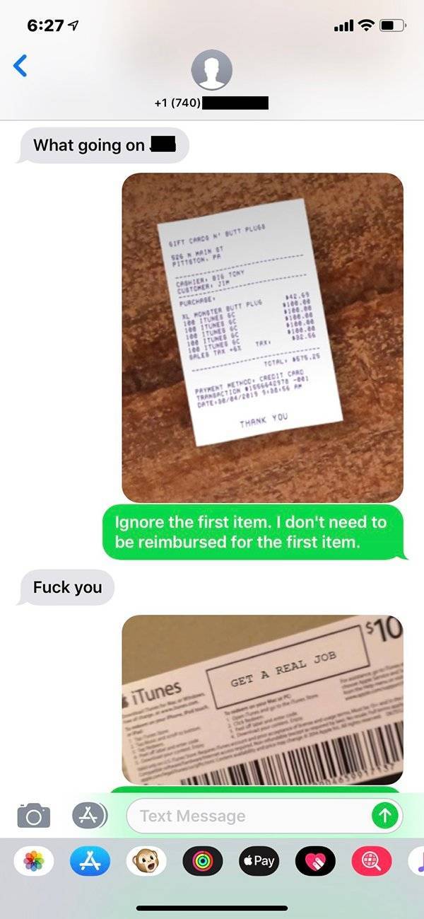 And That’s How You Deal With A Text Scammer