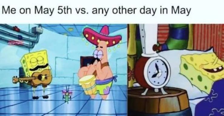 Cinco De Mayo Memes Are Best Served With Salt And Lime
