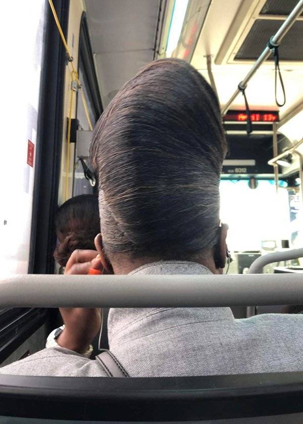 Hey, Barber, Just Do Whatever You Want