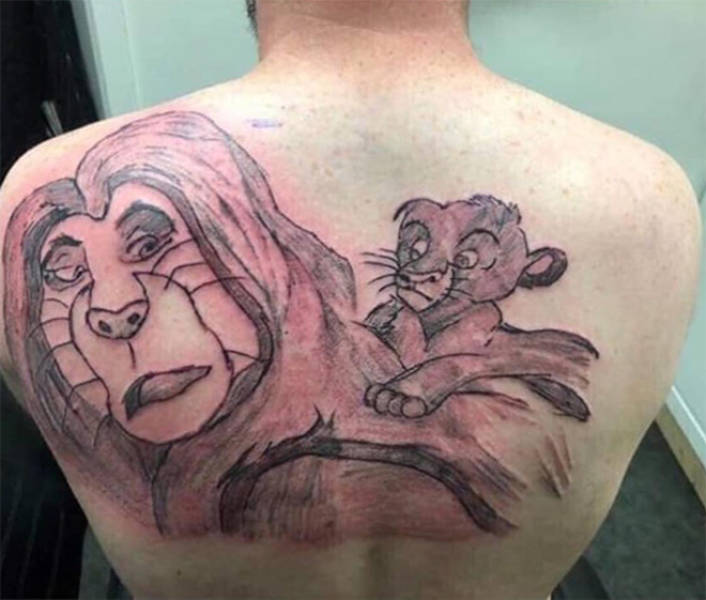 Never Try To Save Money On Tattoos