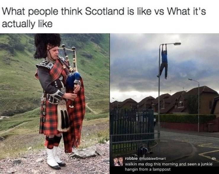 Scotland Is The Land Of Brutality