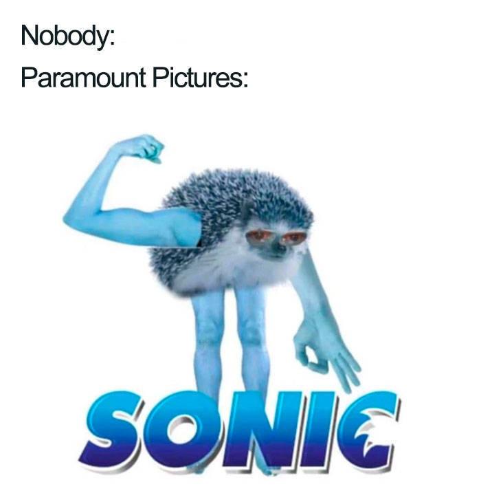 Fans Force The Creators Of The New Sonic The Hedgehog Movie To Change His Design