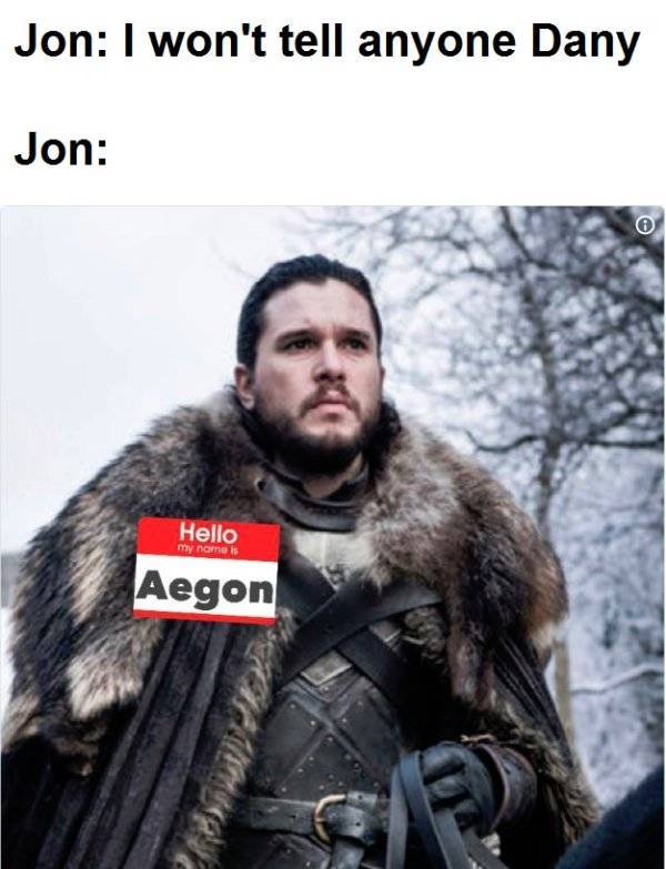 New “Game Of Thrones” Episode Hits With New Memes