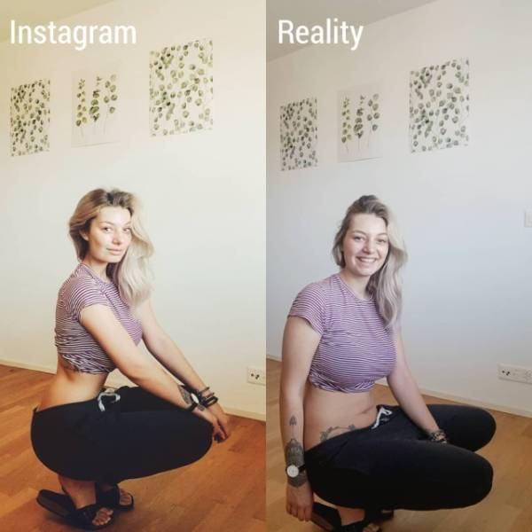 Swiss Girl Shows The Reality Of Scenic Instagram Photos