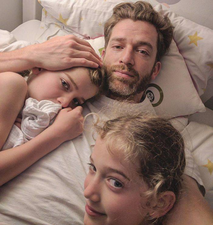 This Dad Of Four Daughters Has The Most Honest Instagram Page