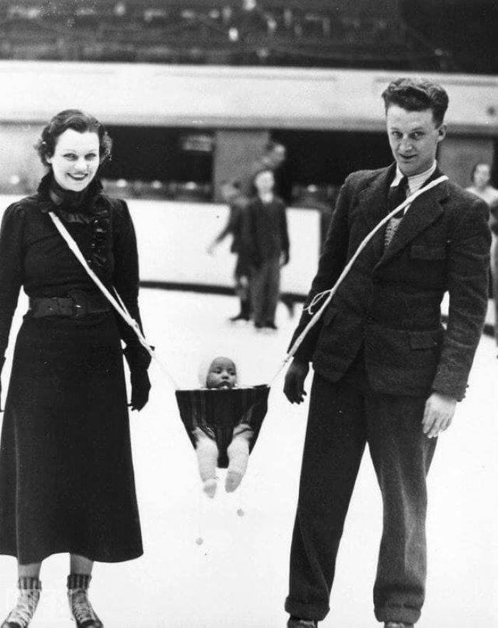 Vintage Photos Of Old-School Parenting That Would Never Fly Today