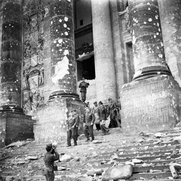 Berlin After The End Of World War II