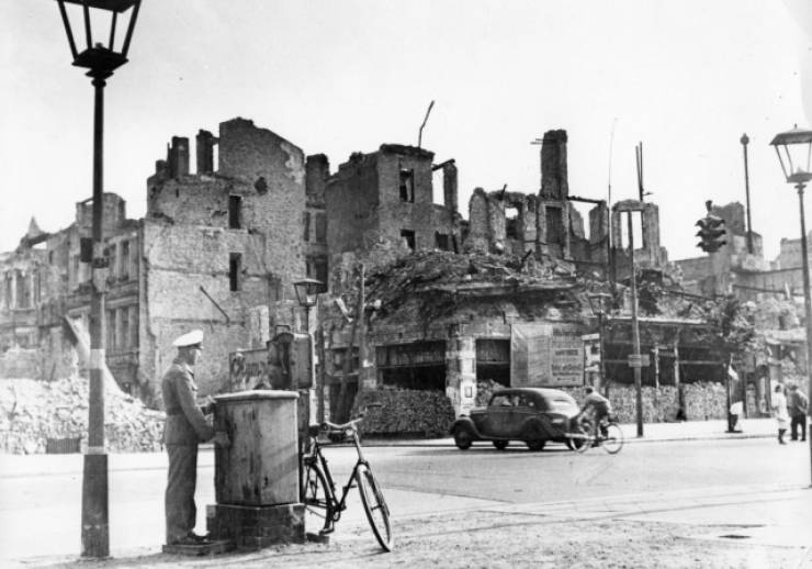 Berlin After The End Of World War II