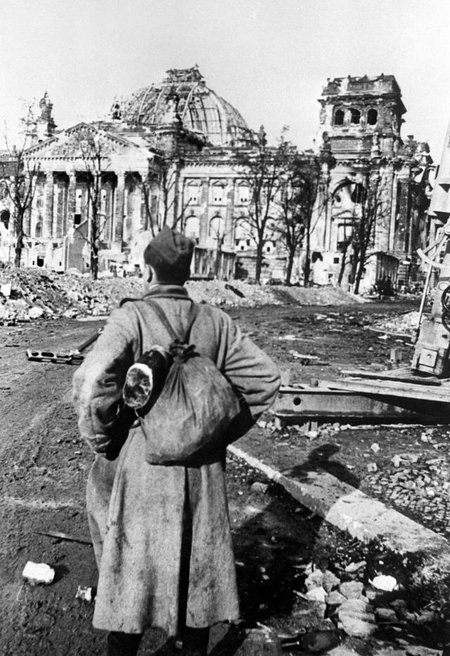 Berlin After The End Of World War II