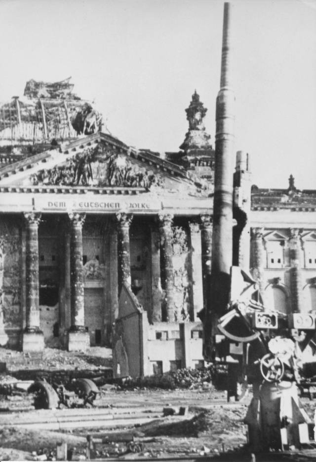 Berlin After The End Of World War II