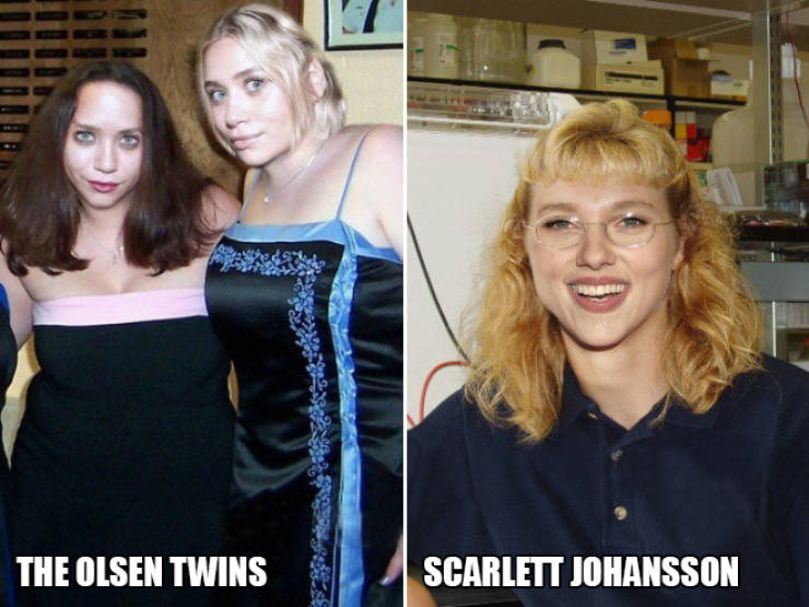 Celebrities In Parallel Universe: Without Money And Fame