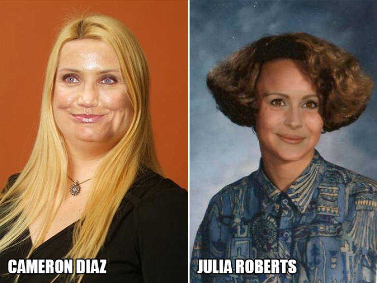 Celebrities In Parallel Universe: Without Money And Fame