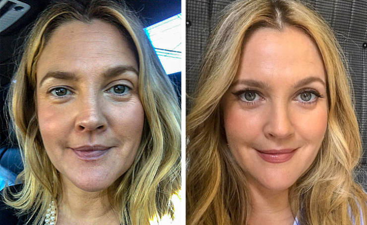 Celebs Show Themselves Without Layers Of Make Up