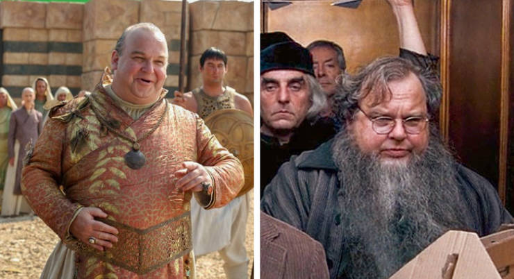 “Game Of Thrones” Actors Who Can Also Be Found In “Harry Potter” Movies