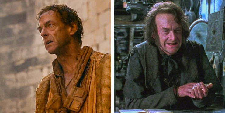 “Game Of Thrones” Actors Who Can Also Be Found In “Harry Potter” Movies