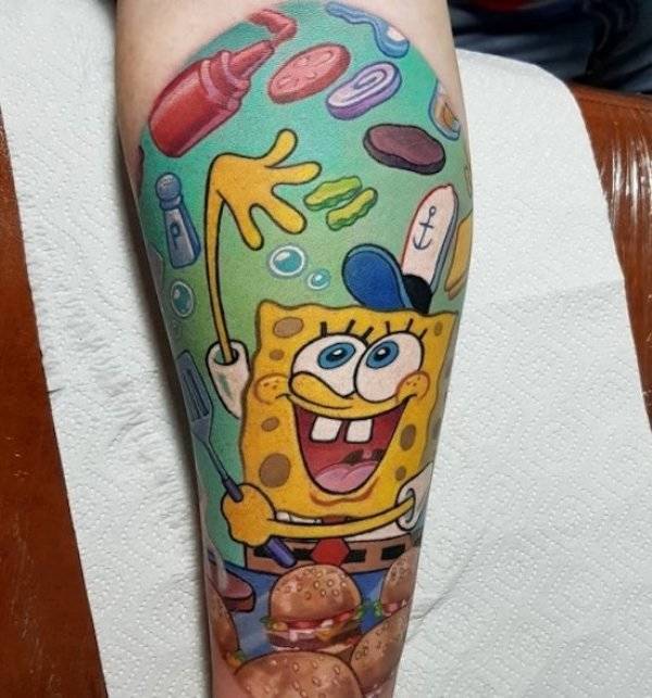 Tattoos Are The Masterpieces Of Modern Art