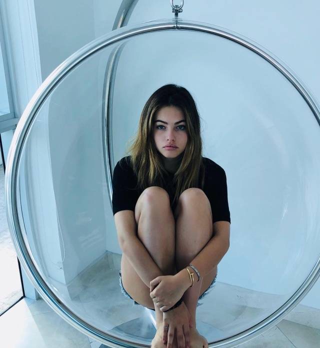 “The Most Beautiful Girl In The World”, Thylane Blondeau, Is Now 18 Years Old