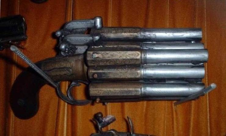 The Weirdest Firearms Out There