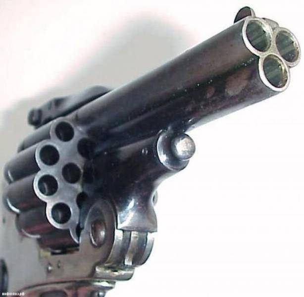 The Weirdest Firearms Out There