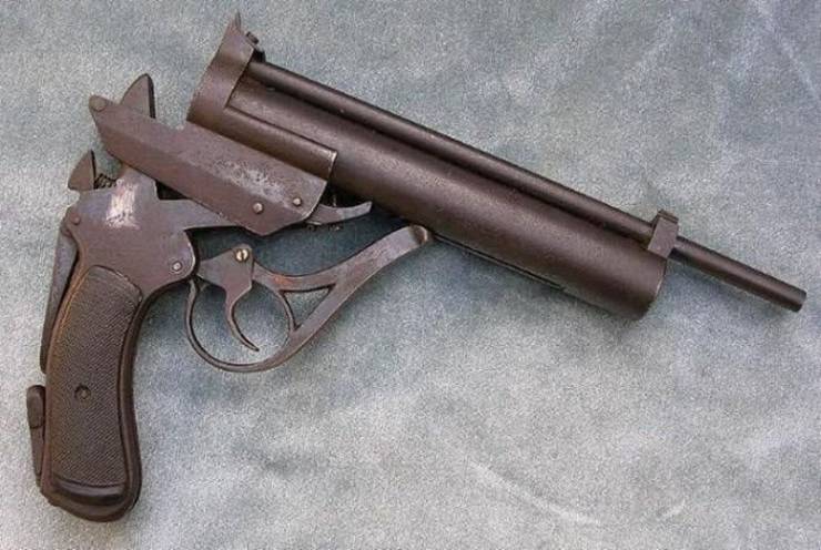 The Weirdest Firearms Out There