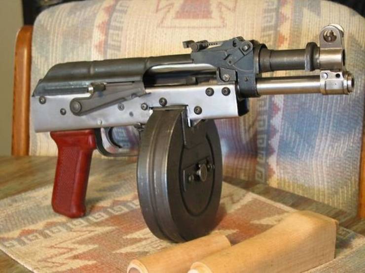 The Weirdest Firearms Out There