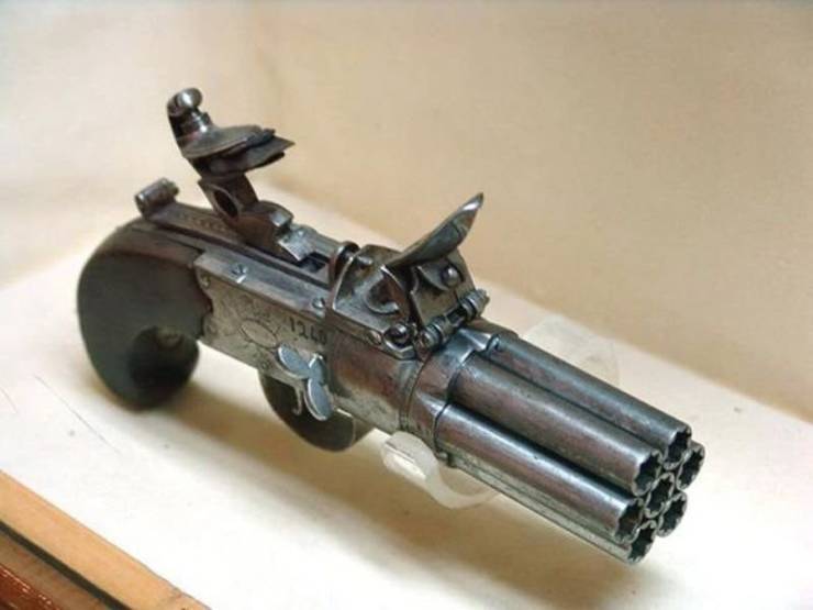 The Weirdest Firearms Out There