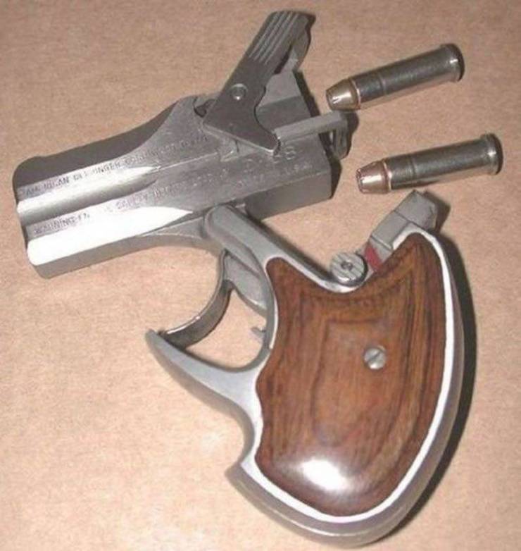 The Weirdest Firearms Out There