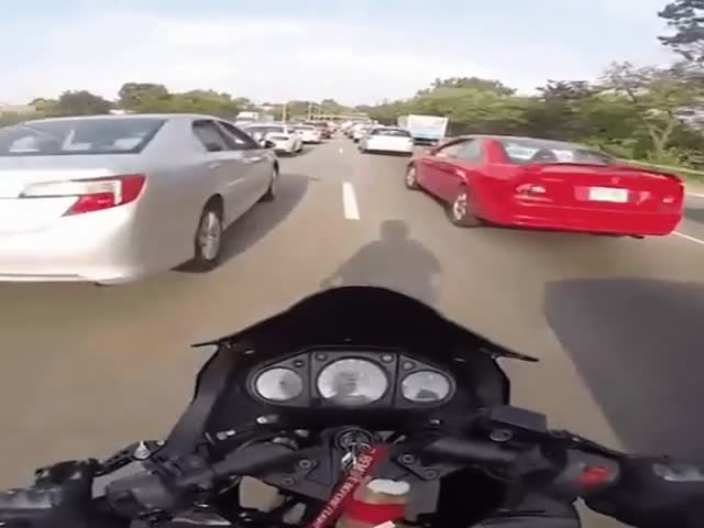 Cutting Through Traffic