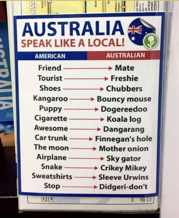 Australia, What A Crazy Land Of Nopes And Yeahs