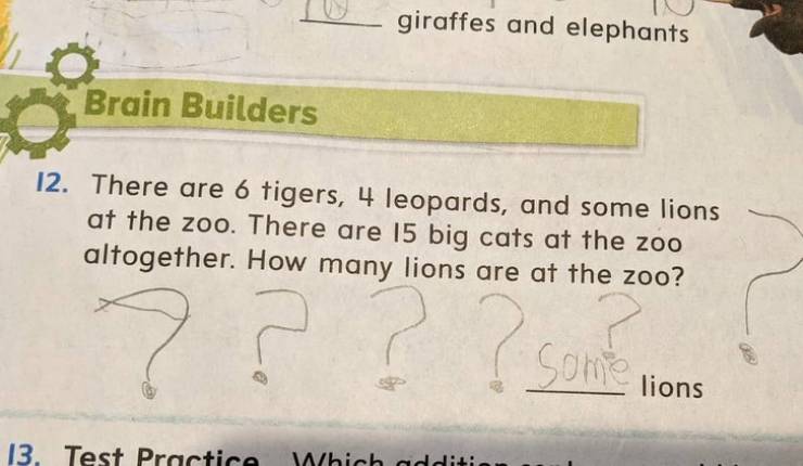 These Homework Answers Prove That Kids Are Absolutely Bonkers