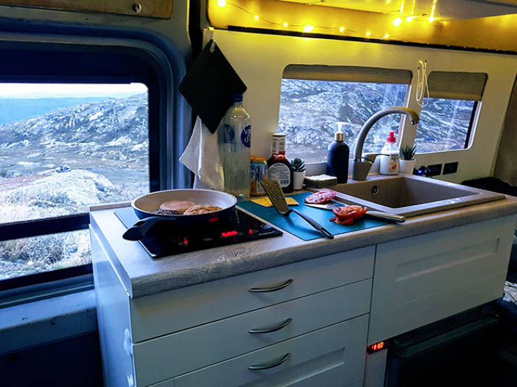 Van Life: For Those Who Want To Combine Home And Travelling