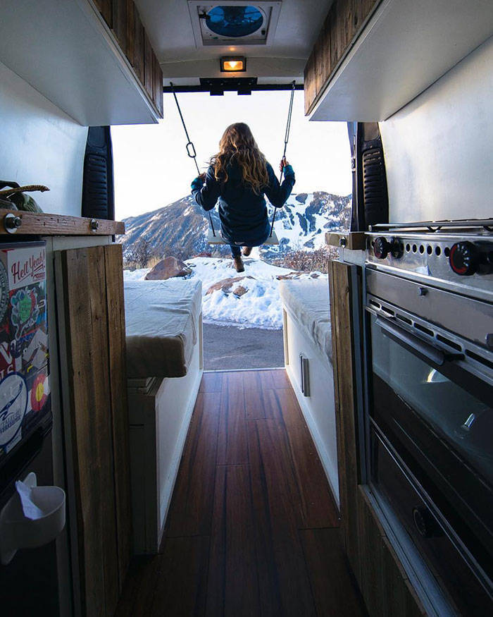 Van Life: For Those Who Want To Combine Home And Travelling