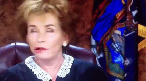 Judge Judy Doesn’t Take Any Hostages