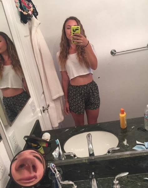 These Selfies Are So Very Wrong