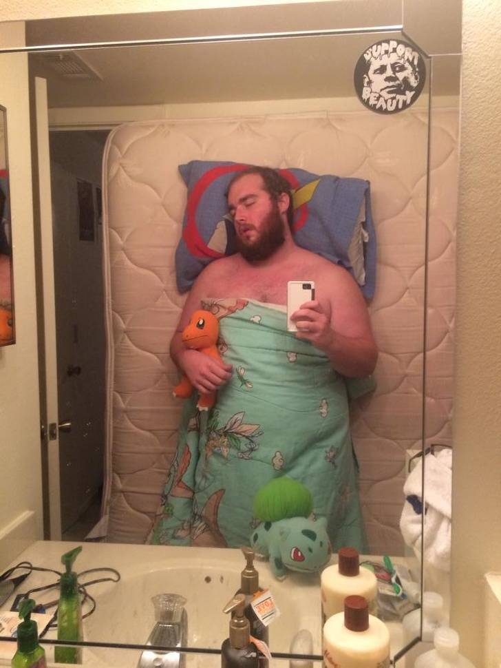 These Selfies Are So Very Wrong