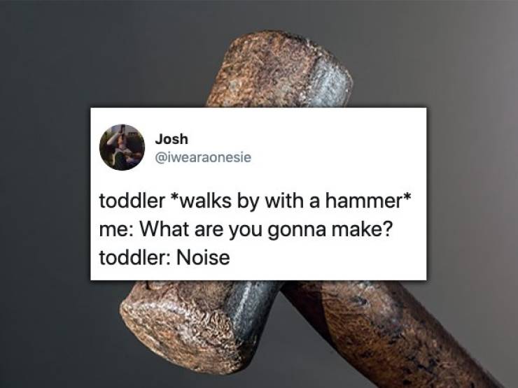 Toddler Parents Will Totally Get It