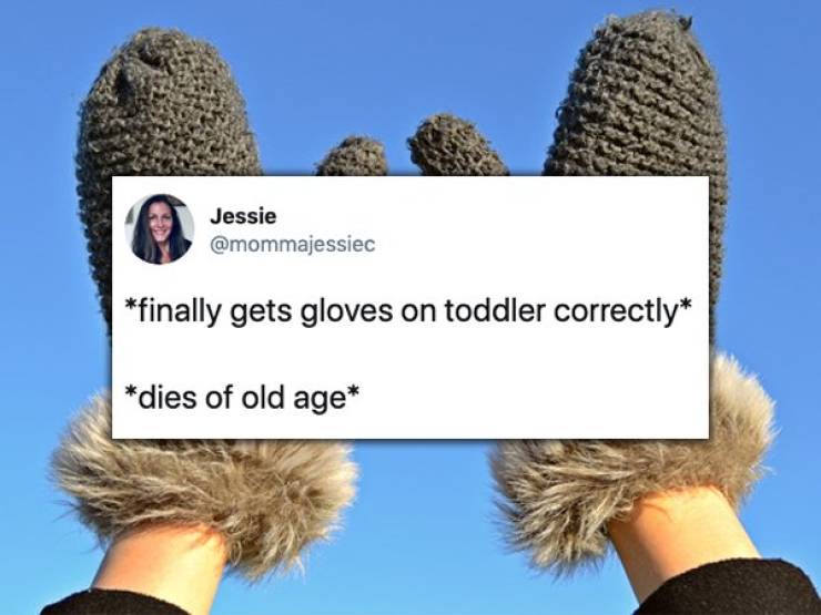 Toddler Parents Will Totally Get It